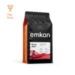 قهوه تک خاستگاه کنیا ال گن برشته کاری امکان