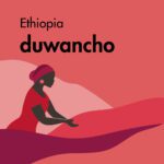 قهوه تک خاستگاه اتیوپی دووانچو برشته کاری امکان-کاور