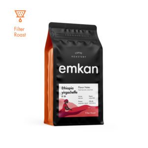 قهوه تک خاستگاه اتیوپی یرگاچف برشته کاری امکان