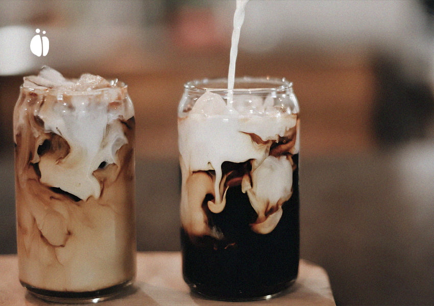 قهوه سرد جزئی از نوشیدنی های فصلی