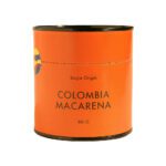 قهوه تک خاستگاه کلمبیا ماکارنا برشته کاری امکان-موکاپ