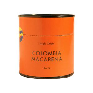 قهوه تک خاستگاه کلمبیا ماکارنا برشته کاری امکان-موکاپ