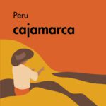 قهوه تک خاستگاه پرو کاخامارکا برشته کاری امکان-کاور