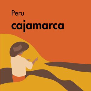 قهوه تک خاستگاه پرو کاخامارکا برشته کاری امکان-کاور