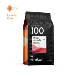 100 تخصصی اتیوپی دووانچو - موکاپ