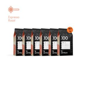 قهوه امکان 102 - 6 بسته 1 کیلویی