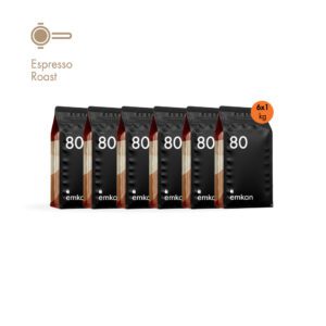 قهوه امکان 80 - 6 بسته 1 کیلویی