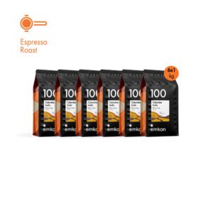 قهوه امکان کلکبیا هویلا - 6 بسته 1 کیلویی