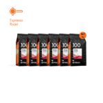 قهوه امکان اتیوپی هامبلا - 6 بسته 1 کیلویی